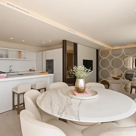 Apartman Beachfront Luxury 4-bed Penthouse In Velaya Rdr574 Estepona