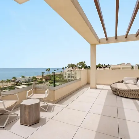 Beachfront Luxury 4-bed Penthouse In Velaya Rdr574 Estepona