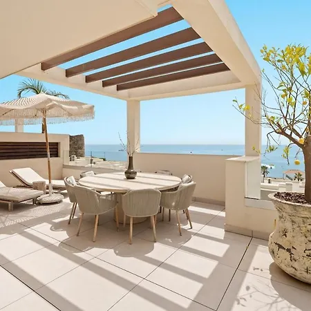 Beachfront Luxury 4-bed Penthouse In Velaya Rdr574 * Estepona
