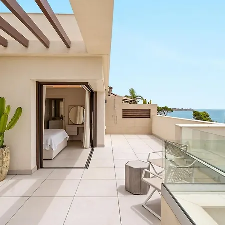 Beachfront Luxury 4-bed Penthouse In Velaya Rdr574 Apartman Estepona
