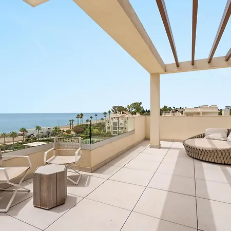 Apartamento Beachfront Luxury 4-bed Penthouse In Velaya Rdr574 *